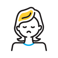 Obraz premium Vector multi color icon for Envy
