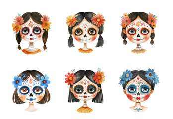  Catrina Portrait Set Day