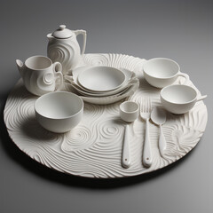 Tableware Presentation