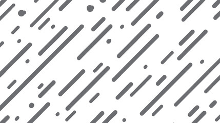 Diagonal lines with rounded edge abstract minimal pattern. Modern geometric stripe design background with soft dot element for clean layout.