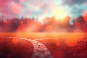 Soft focus sport background. Abstract, blurred. Sports event, texture.