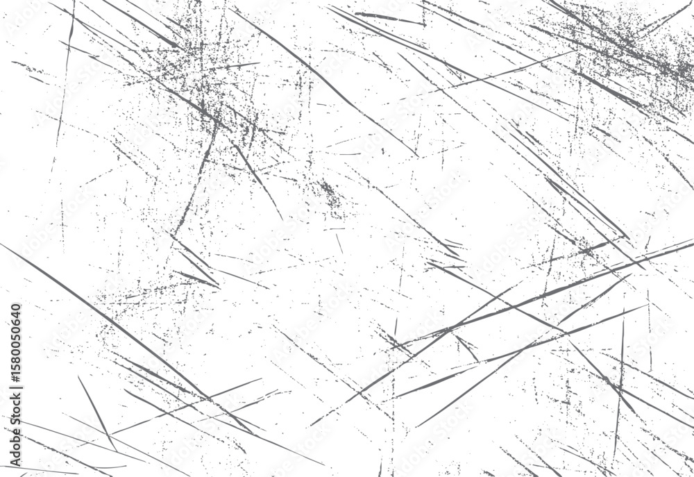 Poster grunge scratched lines abstract texture background. chaotic messy scratch pattern. rough vintage dis