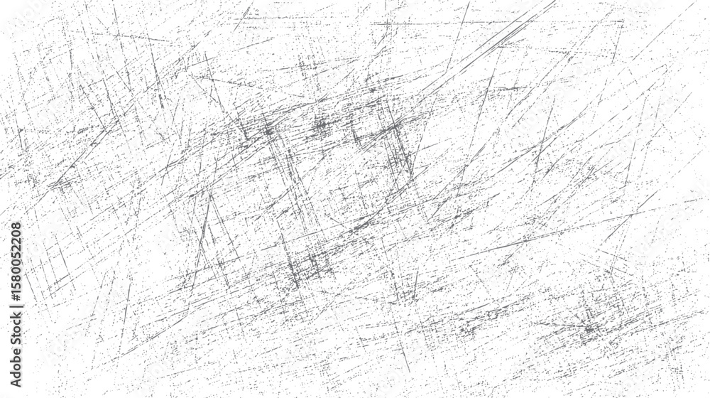 Poster chaotic etched scratch texture background. abstract grunge linework with rough random marks. high co
