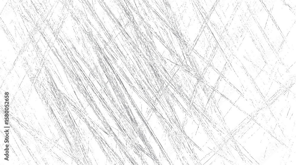 Poster abstract chaotic scratch line texture background. rough diagonal grunge pattern with sharp etching e