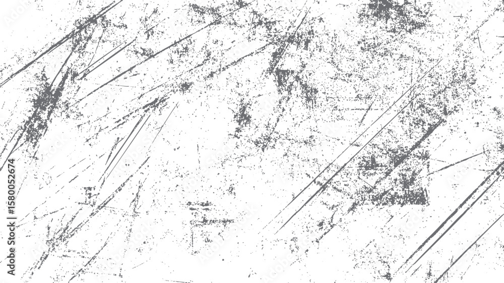 Poster scratched grunge texture abstract background. rough surface with sharp lines and distressed marks. h