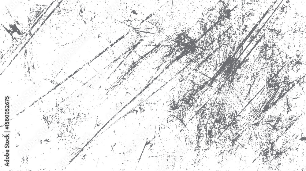 Poster abstract scratched grunge background texture. rough distressed surface with chaotic line marks. high