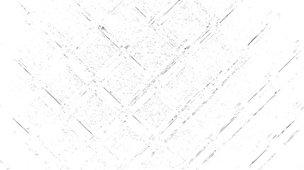 Diagonal scratched line texture abstract background. High contrast grunge pattern with soft noise. Minimal modern layout for visual design use.