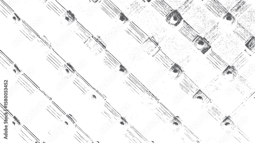 Poster abstract diagonal grunge texture background. rough scratched lines with faded ink effect. high contr