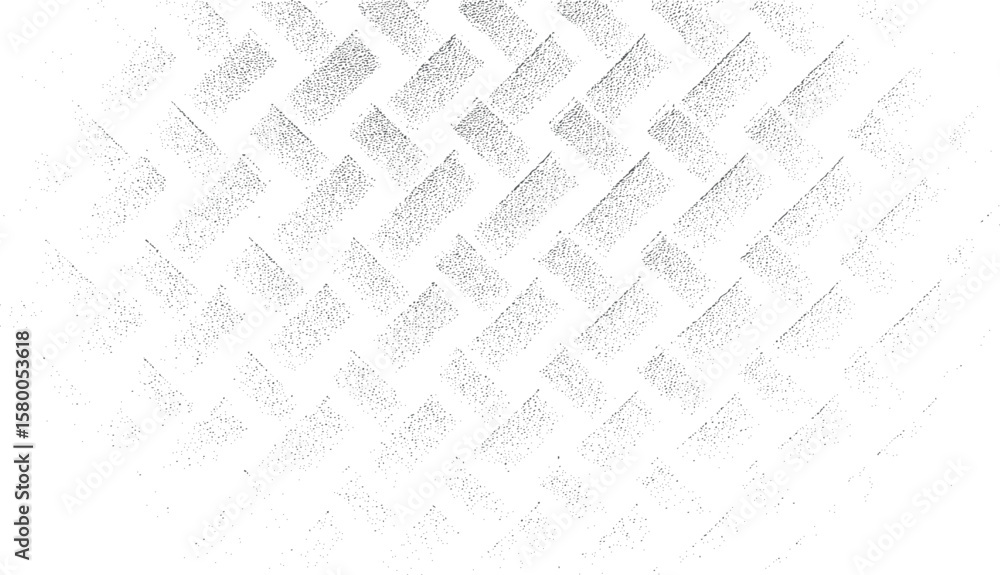 Aufkleber zigzag halftone dot texture abstract design. modern minimal background with soft contrast. creative 