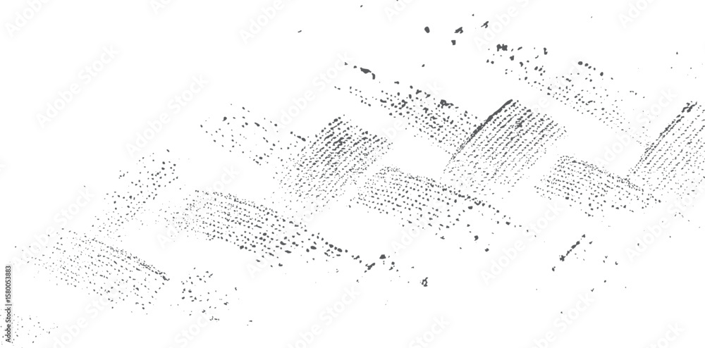Poster diagonal grain noise texture. grunge ink smudge pattern with scatter effect. abstract streaked lines