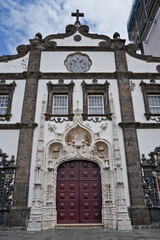 Ponta Delgada, Church Portal Igreja Matriz de São Sebastião
