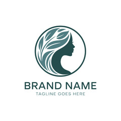 Unique beauty care logo Modern and minimalist vector and abstract logo