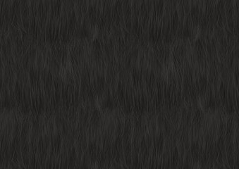 黒い毛並みの背景素材　人　動物　手描き © 辛 甘