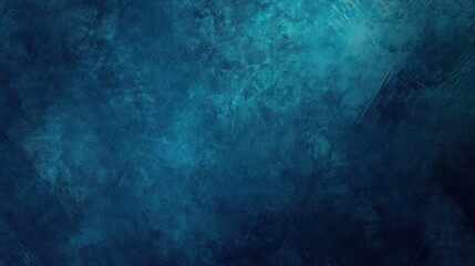 Fototapeta premium Deep teal textured background.