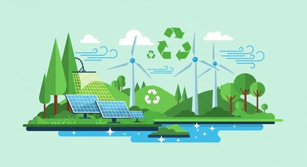 Environmental Sustainability and Eco-Friendly Concepts
