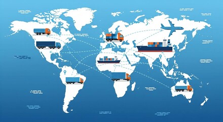 Global Transportation and Logistics Network