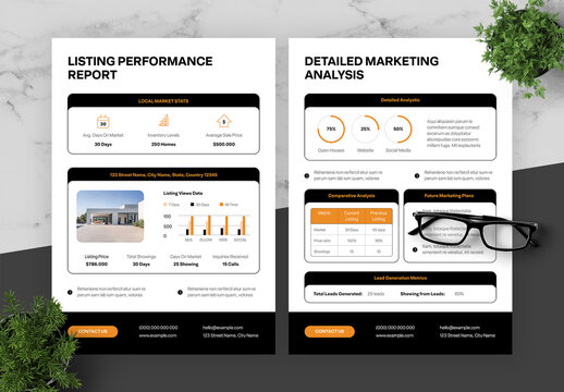 Orange And Black Performance Report