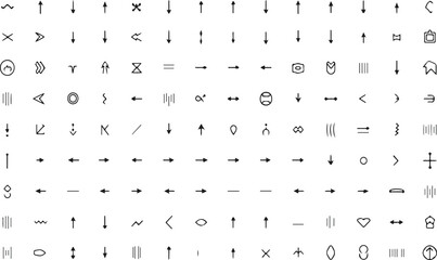 Web and mobile icon set collection for business