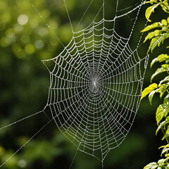 spider web -Generative AI