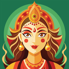 hindu god cartoon illustration