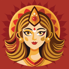 hindu god cartoon illustration