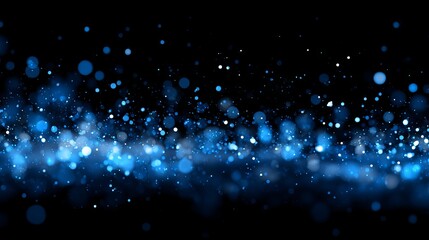 christmas, holiday, celebration, winter, festive, decoration, sparkle, glitter, bokeh, light, abstract, background, party, magic, snow, frost, shiny, bright, glow, fantasy, blue, star, illumination, s