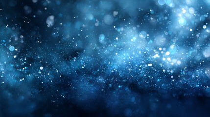 christmas, holiday, celebration, winter, festive, decoration, sparkle, glitter, bokeh, light, abstract, background, party, magic, snow, frost, shiny, bright, glow, fantasy, blue, star, illumination, s