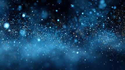 christmas, holiday, celebration, winter, festive, decoration, sparkle, glitter, bokeh, light, abstract, background, party, magic, snow, frost, shiny, bright, glow, fantasy, blue, star, illumination, s