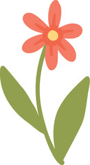 Mail envelopes design element. Post cards, envelopes, post stamps, craft paper letters and mail envelopes. Postage cards, cute envelopes vector illustration. Love messages with stickers and plants