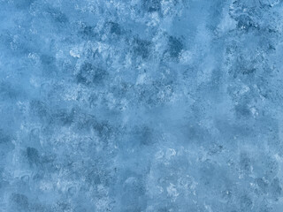 Fototapeta premium Blue Textured Wall Texture As Background