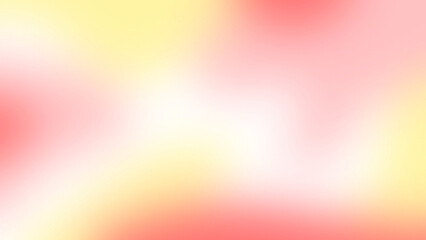 Blurred Gradient Background, Yellow, Pink, Holographic Effect, Overlay, Design, Abstract