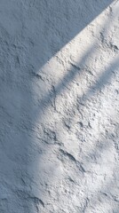 Obraz premium Textured Concrete Wall with Sunlight Shadow