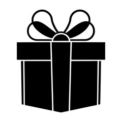 Vector Illustration of a Gift Icon

