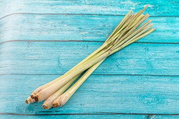 Fresh green aroma lemongrass seasoning