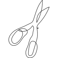 Continuous Line Scissors
