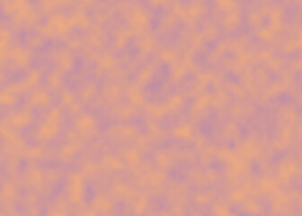 Softly blended peach and lavender abstract texture background