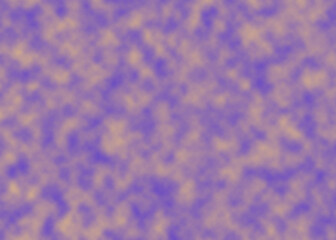 Abstract blurry background with purple and tan cloud like patterns