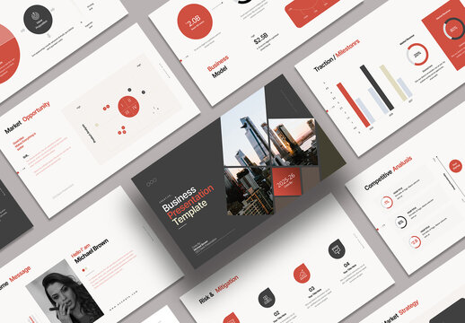 Business Presentation Template