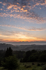 夜明け前の静かな時間