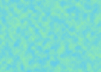 Soft blended teal and sky blue abstract textured background