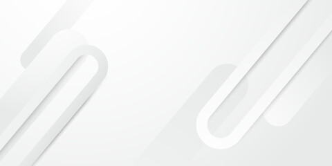 White abstract background