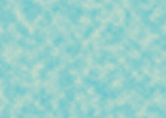 Softly blended teal and cream abstract textured background