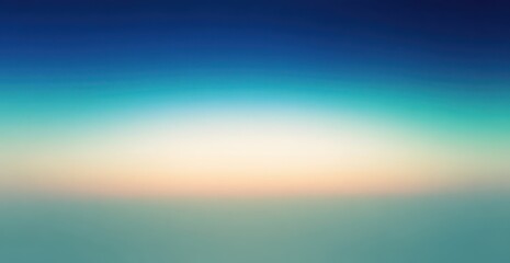 Obraz premium Blurry gradient of sunset sky