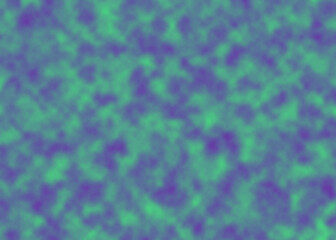 Abstract gradients of vibrant green and deep purple hues blended together