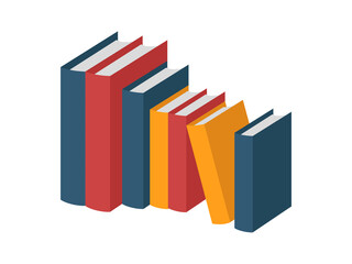 stack of books