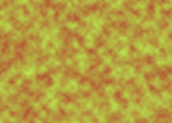 Abstract blurry texture of warm yellow and red hues