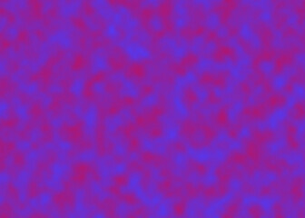 Abstract blurry pattern of vibrant magenta and deep blue hues