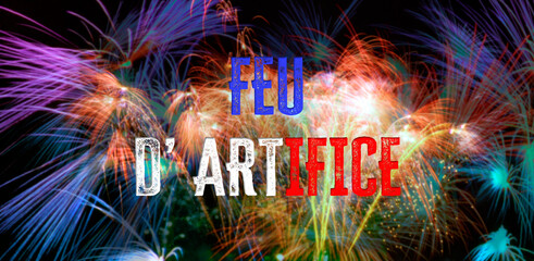 illustration feu d'artifice, PNG fond transparent 