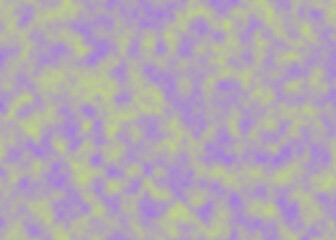 Softly blended lavender and lime green abstract textured background