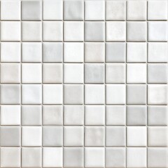 White Square Tile Wall Texture Background